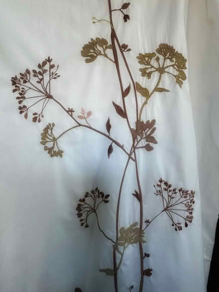 Photo of free Pencil pleat curtains (Great Sankey WA5) #2