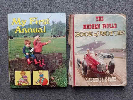 Photo of free Two vintage children's books. (Hillsborough S6) #1