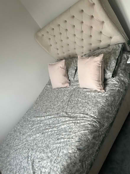 Photo of free Broken double bed frame (Plaistow E13) #1