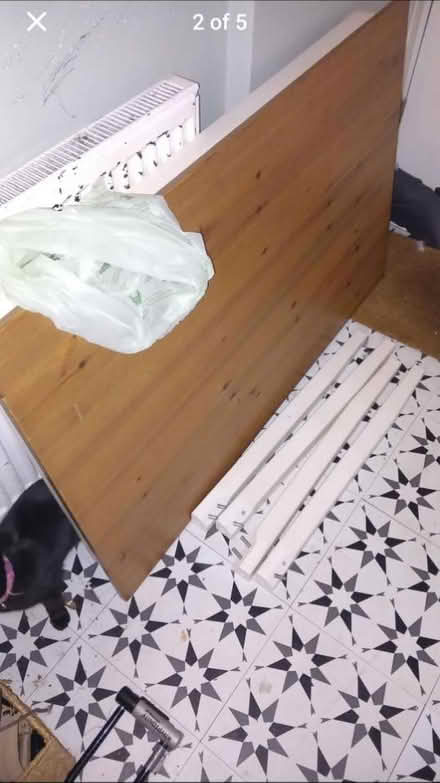 Photo of free Pine ikea dining table (Riverside CF11) #2