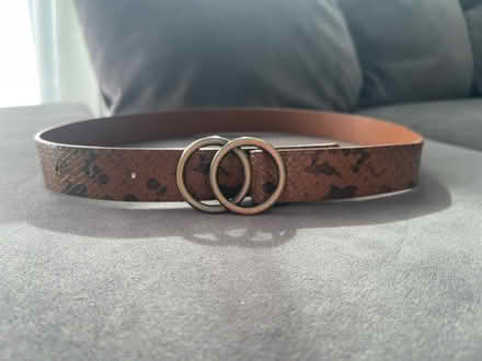 Photo of free Two small women belts (enfield) #1