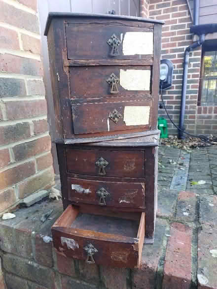 Photo of free Small drawer cabinets (Withdean BN1) #1