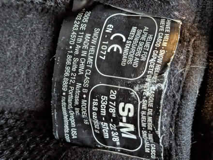 Photo of free Ski helmet (small) (Bear Flat, Bath BA24) #2