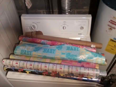 Photo of free Wrapping Paper (no Xmas wrap) (Kendall Park near Finnegans Ln) #1