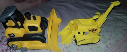 Photo of free CAT Construction Toys (Acton) #1