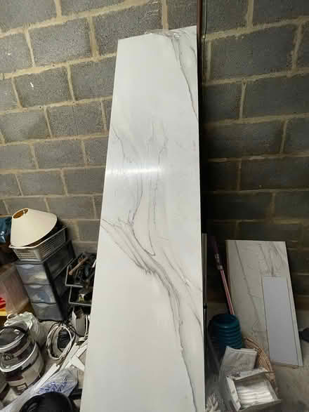 Photo of free Piece of Shower Wall Panel (Warminster BA12) #2