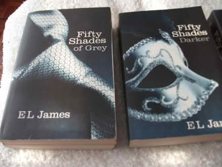 Photo of free Fifty Shades Trilogy – E L James (ME16 - Allington) #2