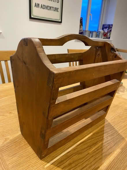Photo of free Wooden Magazine rack (Kendal LA9) #1