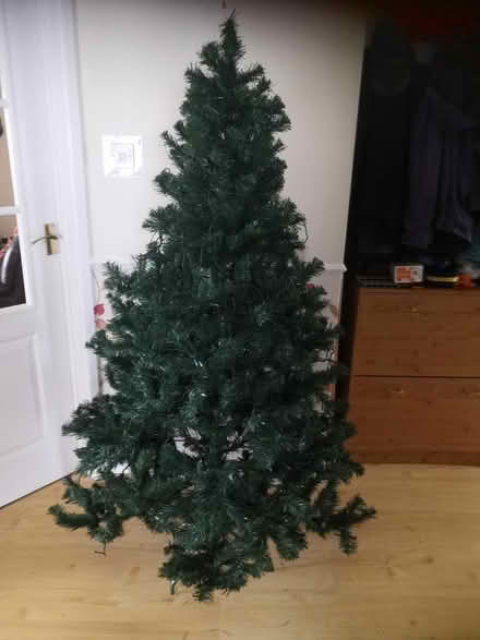 Photo of free Christmas Tree with lights (Bearwood BH11) #1