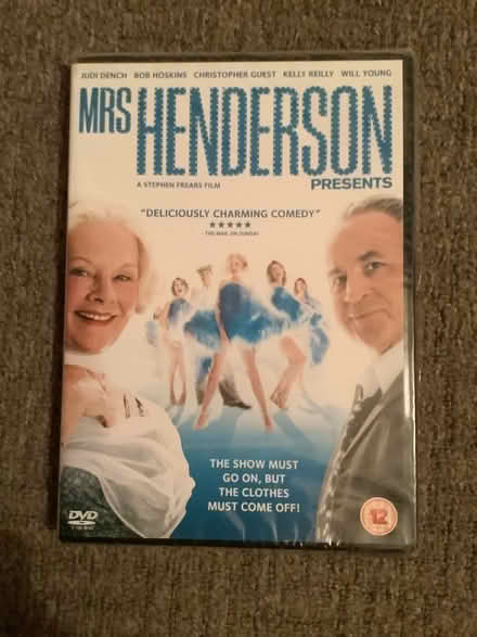 Photo of free Mrs Henderson dvd (Dogsthorpe, Peterborough) #1