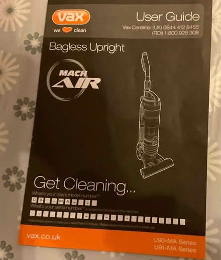 Photo of free Vacuum cleaner (Fenlake MK42) #1