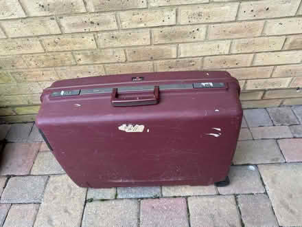 Photo of free Suitcase (Kings Sutton OX17) #1