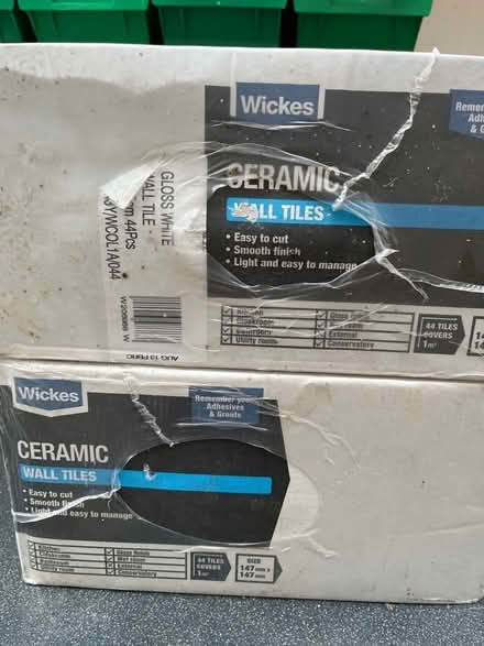 Photo of free Ceramic Tiles (Potterells Farm AL9) #1