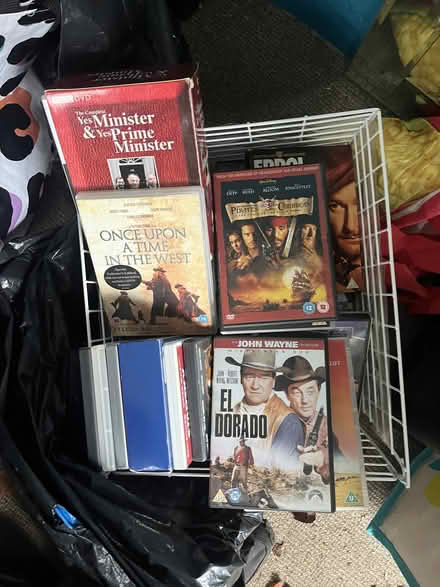 Photo of free Various DVDs (Bearsted, Maidstone. ME15) #1