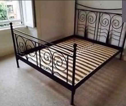 Photo of free Ikea noresund bed frame 160xmx200cn (Victoria SW1) #1