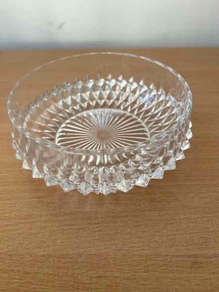 Photo of free Six cut glass Dessert Dishes Bowls (Fleetville AL1) #4