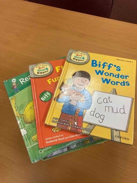 Photo of free Biff, Chip and Kipper Books (Downend BS16) #1
