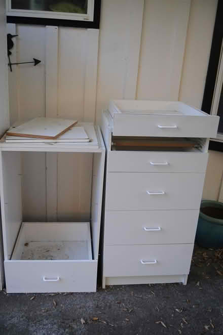 Photo of free White Shelves and Storage Cabinets (Sleepy Hollow) #3