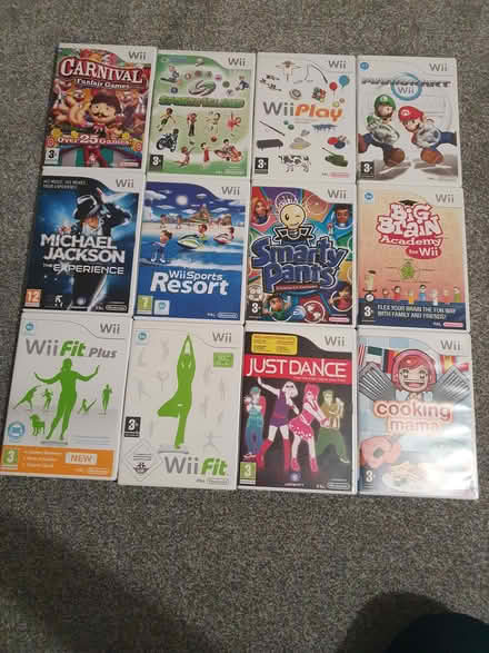 Photo of free Nintendo Wii games and accessories (Wollaston) #3
