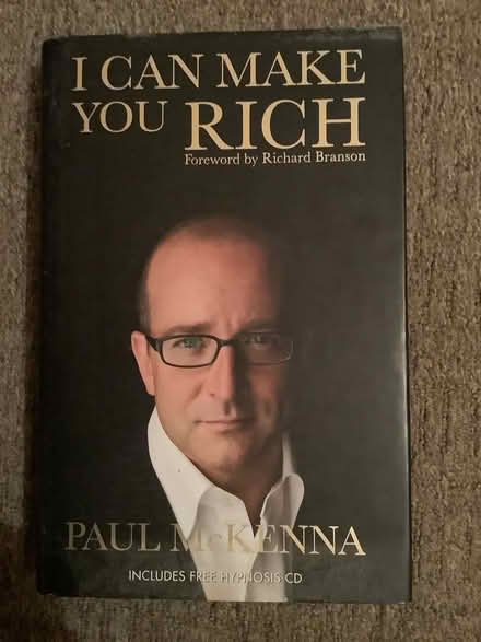 Photo of free Paul McKenna books (Dogsthorpe, Peterborough) #3