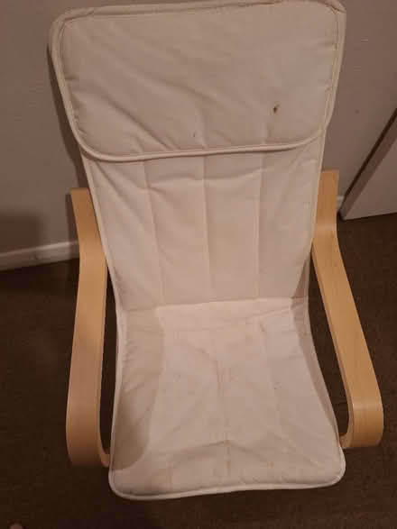 Photo of free Ikea kids chair. (Woodley RG5) #1