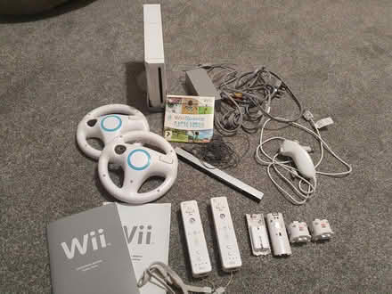 Photo of free Nintendo Wii games and accessories (Wollaston) #1