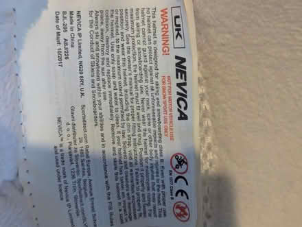Photo of free Nevica ski / board helmet (small) (Bear Flat, Bath BA24) #3