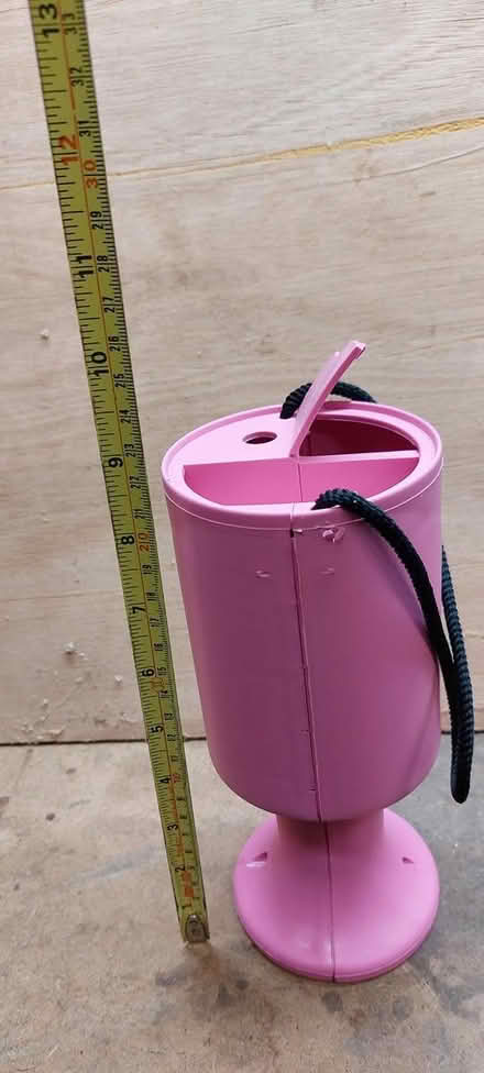 Photo of free Pink Round Collecting Boxes (Downend) #3