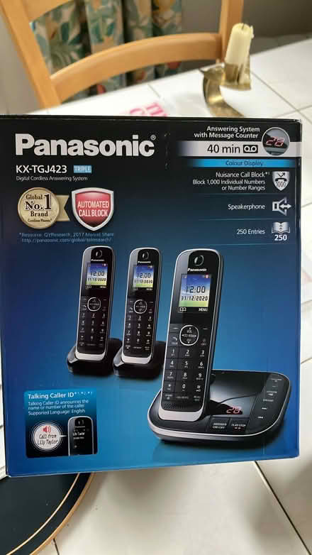 Photo of free Hands free telephone- 2 handset (SW15) #1