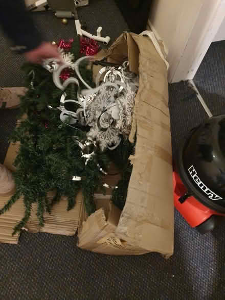 Photo of free Broken Xmas tree (SN15) #2