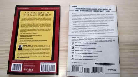 Photo of free 6-sigma / six-sigma books (Levenshulme M12) #2