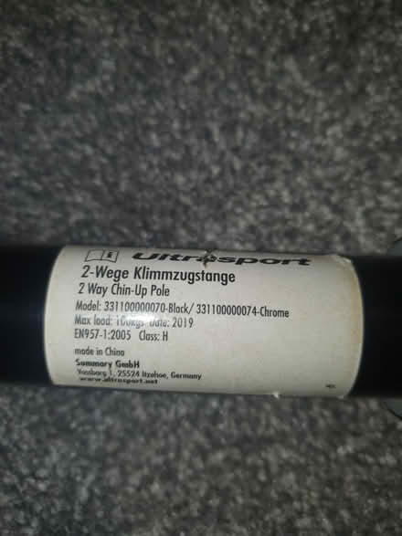 Photo of free Pull up bar (CM21, Sawbridgeworth) #2