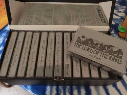 Photo of free Lord of the Rings on Cassettes (Brincliffe Edge S7) #1