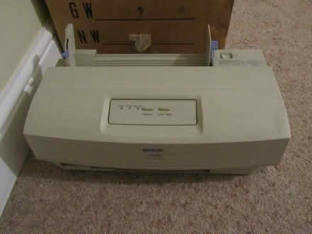 Photo of free Vintage computer printer. Epson Stylus Color 200 (Littleover DE23) #2