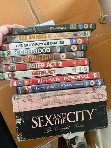 Photo of free DVDs (Herne Hill, SE24) #1