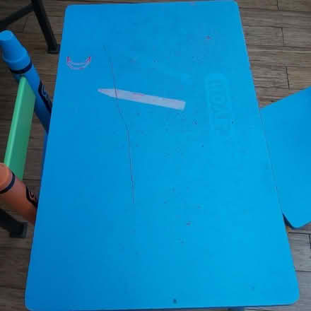 Photo of free Kids crayola table and 2 chairs (Blackhall EH4) #1