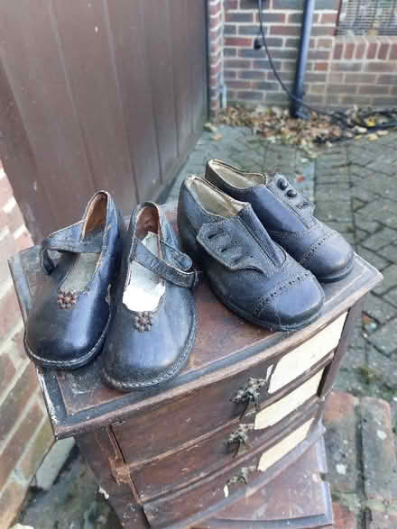 Photo of free Vintage shoe collection (Withdean BN1) #2
