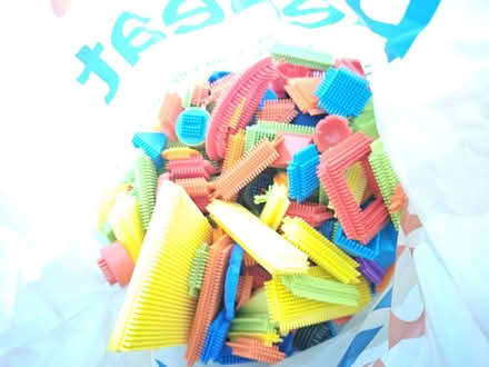 Photo of free Bag of stickle bricks (HA3 Harrow) #1