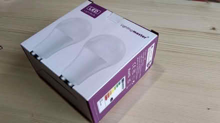 Photo of free 2x colour-changing lamps (BC22 mount) (Levenshulme M12) #1