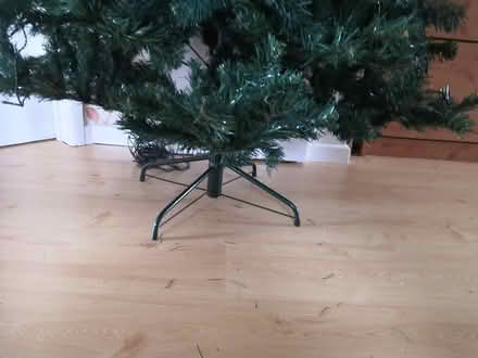 Photo of free Christmas Tree with lights (Bearwood BH11) #3