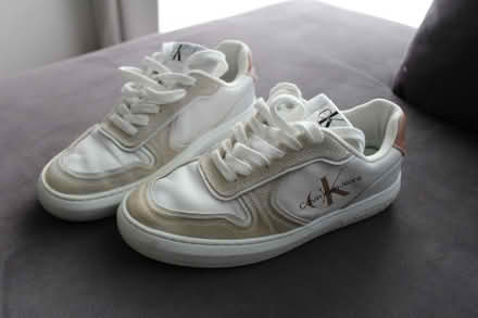 Photo of free Calvin Klain shoes size 4 (enfield) #1