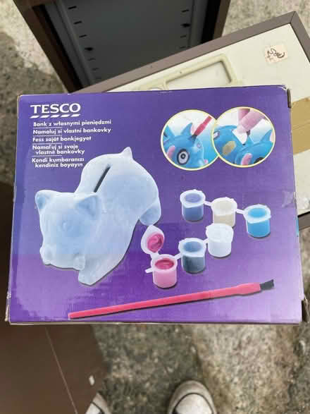 Photo of free Paint your own money box (Halton LA2) #1