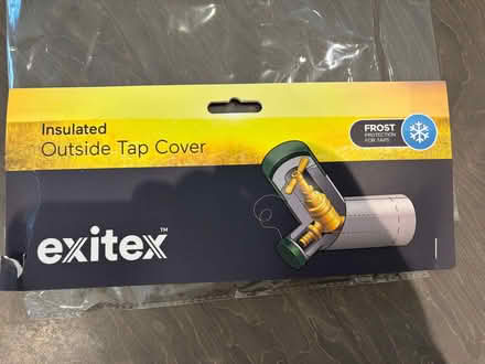 Photo of free Outside tap frost cover - unused (Stroud GL10) #1
