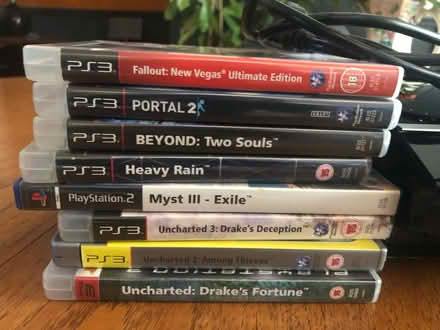 Photo of free PlayStation 3 and games (Wallsend NE28) #3