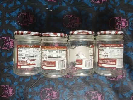 Photo of free 4 Matching Glass Jars (West 7th) #2