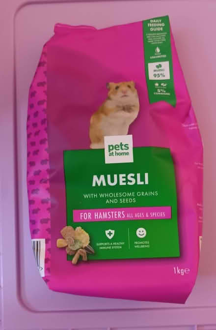 Photo of free Hamster muesli (Leigh Park PO9) #1