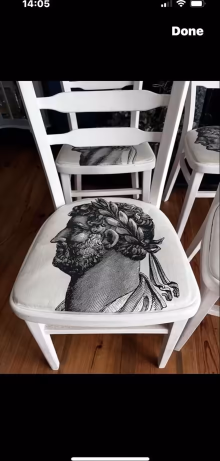 Photo of free 4 vintage chairs (Dundrum) #3