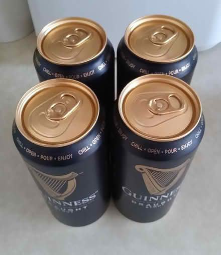 Photo of free Draught Guinness x 4 Cans (Lee Chapel SS15) #2