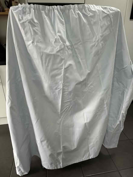 Photo of free PENCIL PLEAT blackout linings (Great Sankey WA5) #1