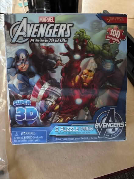 Photo of free Avengers Puzzle Pack (Langhorne) #1
